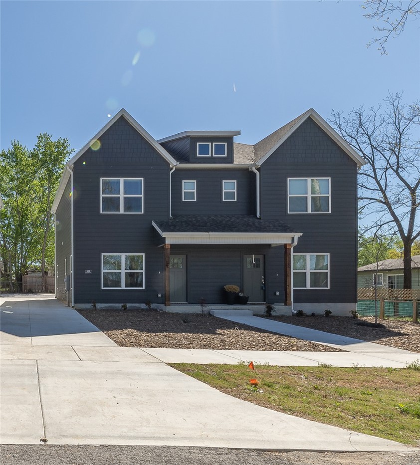 Attention Owners and Investors, BRAND NEW DUPLEX is available for sale in South Fayetteville!  EACH SIDE offers 1,392 heated and cooled square feet of living space which includes 3 bedrooms, 2.5 bathrooms, open eat in kitchen to a generous sized living room, and a separate laundry room! Amenities include luxury vinyl plank flooring throughout, stainless steel appliances, quartz counter tops, 2” faux wood blinds, ceiling fans, and private parking behind the house!! This is an up and coming location and a great opportunity for an investment situation!  Both sides are LEASED and ready for a new owner to manage them.