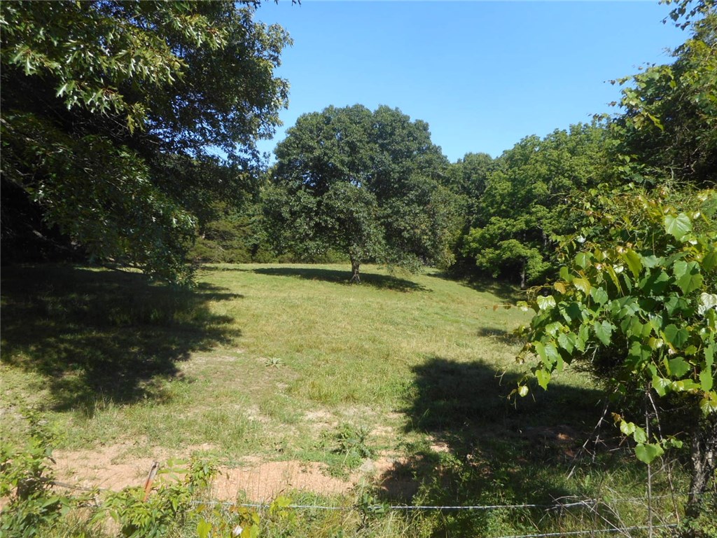 Hard to find small acreage!  Beautiful rolling land with large trees and lots of open spaces, just 4 miles from Bentonville!