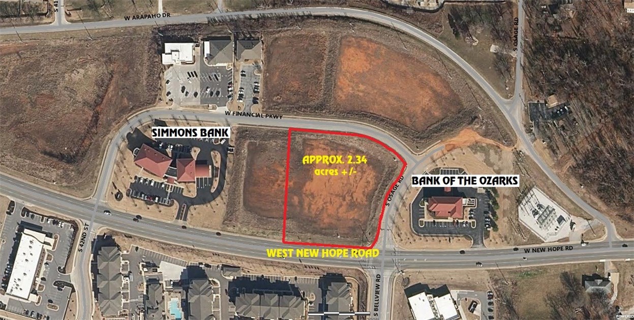 Creek Side Place Sub Rogers - Commercial Sale