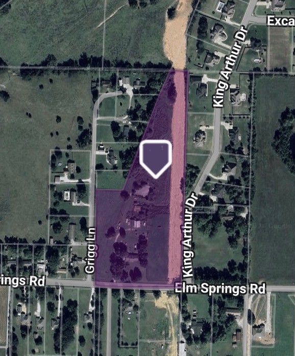 Elm Spgs Outlots - Land