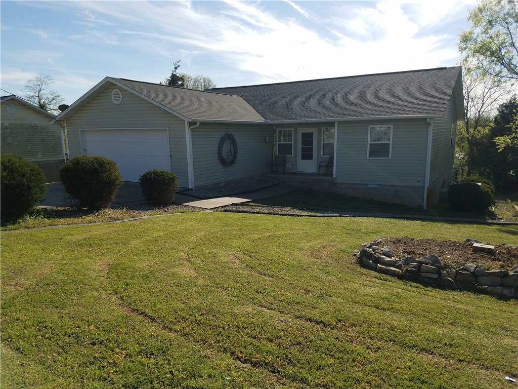 Nice home with storage/basement area!!  3 bedrooms 2 bath home in town