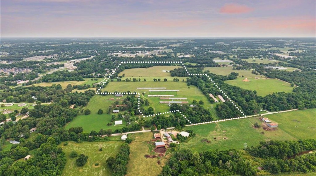 Exceptional opportunity to own 104 acres in the rapidly growing Gentry area! This versatile property offers endless potential for development, investment, farming, or pasture use. With water available at the street and plenty of open space, the land is ready for your vision. Located in a thriving community with continued growth and expansion, this acreage provides the perfect balance of rural beauty and future opportunity. Septic will be needed. Don’t miss the chance to invest in one of the area’s expanding markets!