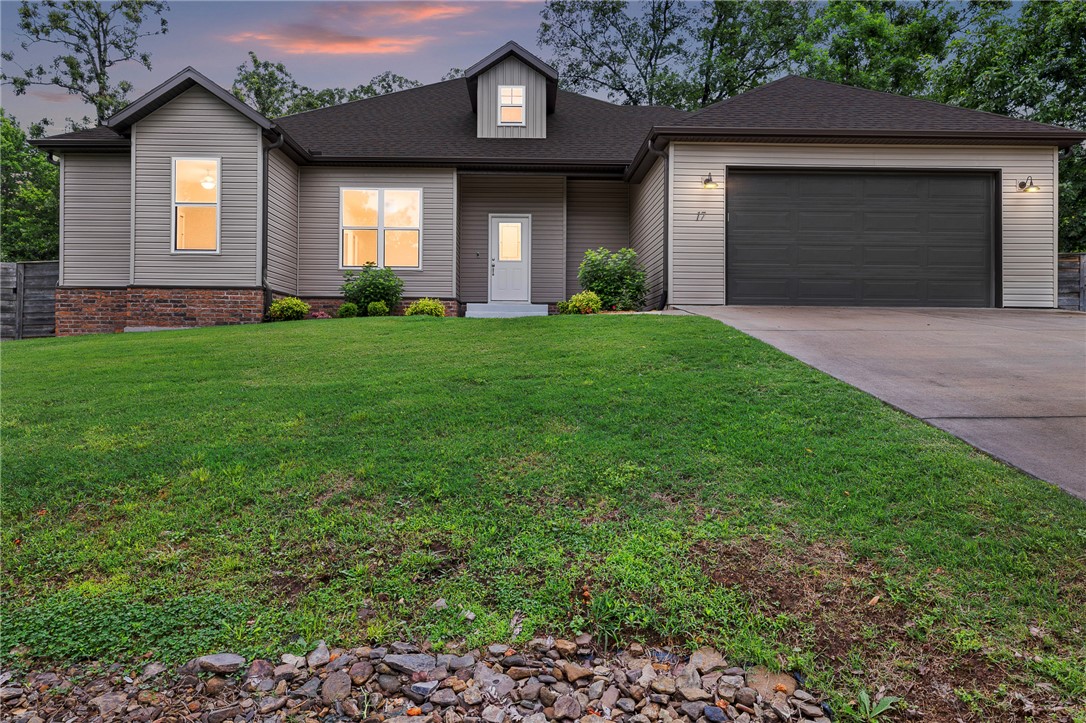 Where else can you work from home, hop on a golf cart for a sunset tee time, grab pizza at the clubhouse, and still make it back in time to enjoy your covered patio before dark? This 3-bedroom, 2.5-bath home with a dedicated office sits on a rare double lot just 0.3 miles from the Highlands golf course and clubhouse, blending everyday comfort with a little bit of “vacation mode.” Oversized windows fill the home with natural light, while the flat, fenced backyard offers the perfect setup for pets, play, gardening, or backyard gatherings. The sprinkler system keeps everything green while you focus on more important things — like deciding between golf, grilling, or one more drink on the patio. Conveniently located near I-49 for an easy commute, this home delivers space, sunshine, and golf cart freedom all in one unforgettable package.