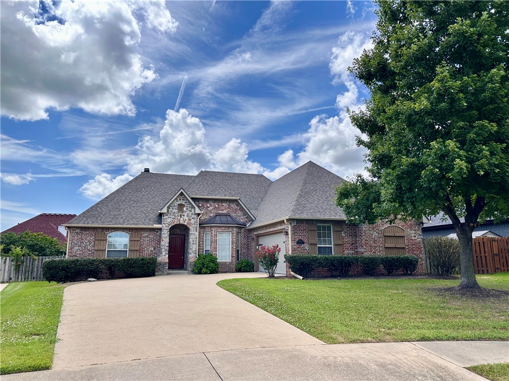 Welcome to 3568 Bastille St, a beautiful 3-BR, 2.5-BA home in Springdale’s sought-after Renaissance Subdivision. Centrally located with unmatched regional access, this property offers a direct line to I-49 and effortless east-west travel via Don Tyson Rd, making your NWA commute a breeze. Inside, the living room impresses with vaulted ceilings, natural light, and a wood-burning fireplace. A split floor with real hardwood floors flow through the main traffic areas and into the formal dining room, while plantation shutters add classic style. The bright kitchen features granite tops and a sunny breakfast area. Just off the attached 2-car garage, generous utility room provides a built-in storage locker and dedicated pantry closet. Retreat to the large master suite, which features a spacious walk-in closet and an en-suite bath complete with a separate tub and shower. New roof 2022; new carpet 2025. Blending comfort, functionality, and an unbeatable location, this home is a must-see. Schedule your showing today!