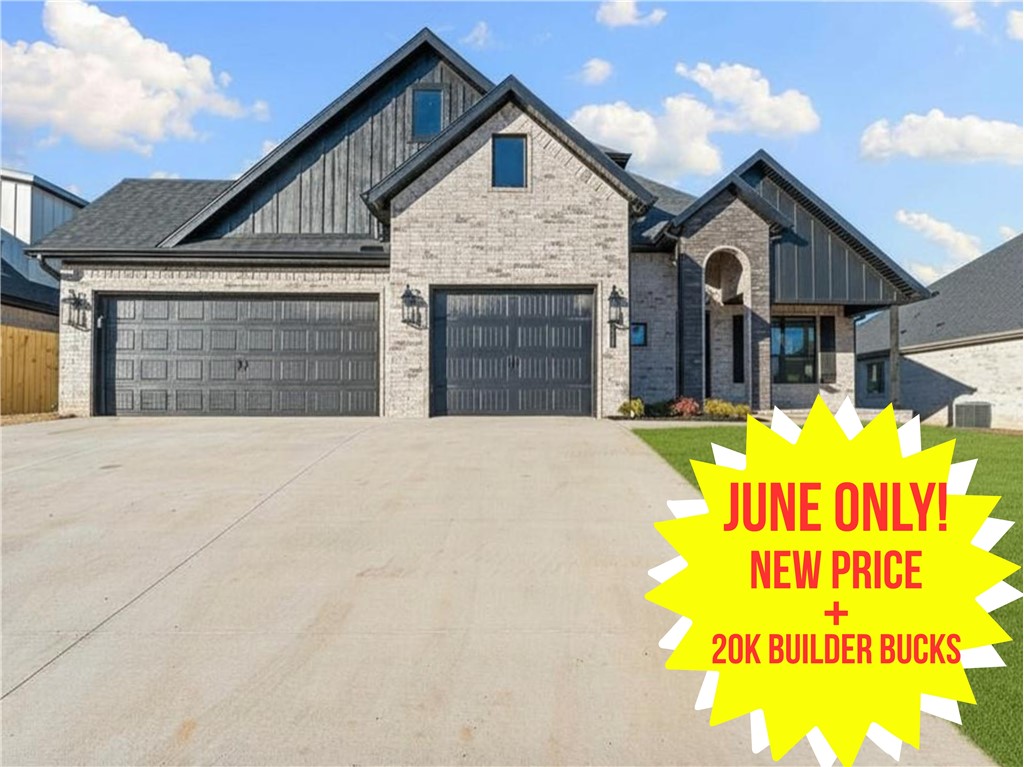 The June Promo Starts Now! This isn’t just a sale — it’s a new community launch celebration making the path to home ownership more accessible than ever before. Contract In June on this home and unlock 48,000 in savings. 28,000 price reduction off sales price + 20,000 in builder concessions for a total of $48,000 in instant savings. In addition fence, blinds, and gutters are included. Join us every Saturday and Sunday 1-4 for the month of June to tour this incredible community. (Ask about additional lender incentives available.)