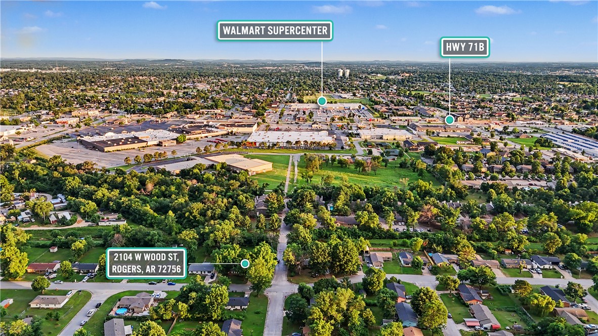 Dixieland Village 1st Add Rogers - Residential
