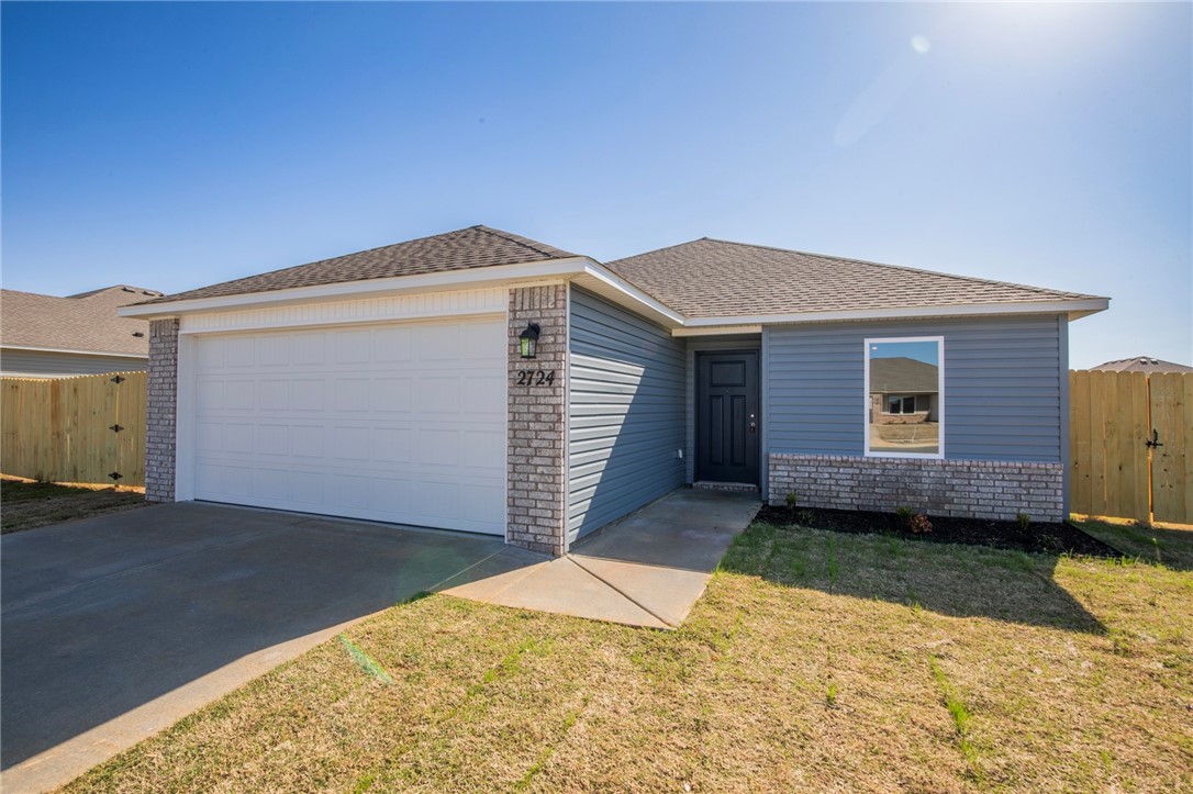 New Construction!!! 3 bed 2 bath home with open floorplan. Wood style vinyl plank flooring through main living area, carpet in bedrooms. Lots of storage. Kitchen features stainless appliances and includes over the range microwave. Master suite has large walk in closet. Covered patio with fenced yard. Pets allowed with $250 refundable deposit and pet rent.