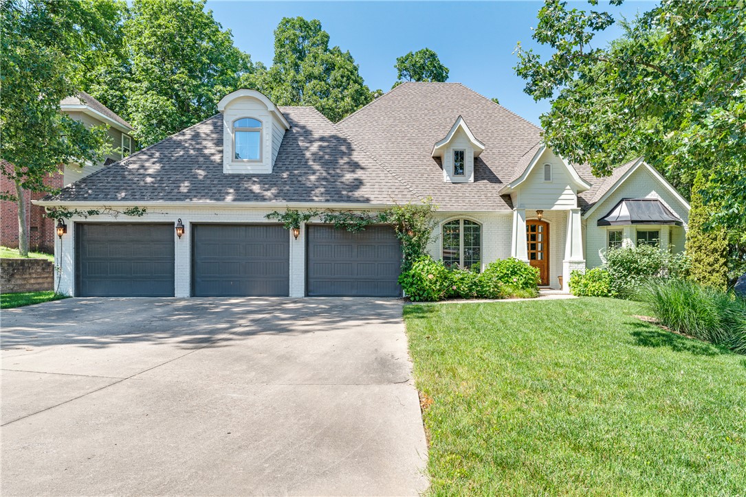 Experience refined living in this designer home nestled in a sought-after neighborhood with a pool and pickleball courts. Thoughtfully curated with upscale finishes, this 4 bed, 3.5 bath residence offers a flowing floor plan perfect for elegant everyday living and entertaining. The main level showcases a serene primary suite with a spa-like jetted tub, walk-in closet and private deck access, along with one additional bedrooms on the main level. A chef’s island kitchen features a new microwave surround to match. Upstairs offers a versatile bonus room, two spacious bedrooms, a Jack & Jill bath and attic storage. Enhanced with a plush carpet, timeless exterior paint (2021), fresh designer interior paint (2024) and upgraded lighting (2025). Step outside to your private outdoor retreat with a stone fireplace, flagstone patio and a lush backdrop of spruce and oak trees. Prime location close to trails, parks, schools and shopping. A true blend of beauty and function.