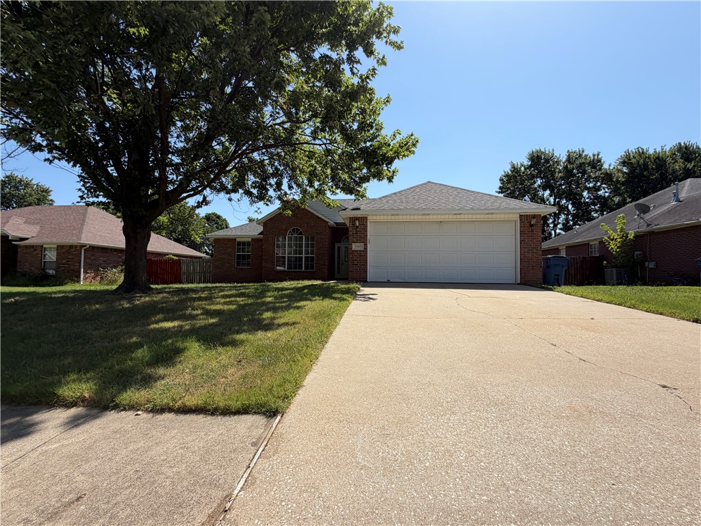 Just off Airport Blvd in the Brightwood Subdivision. 4 bed 2 bath home with Vinyl plank flooring thru main living area and carpet in the bedrooms. Gas fireplace in living room, split floor plan, master has duel sinks and separate shower and jetted tub. Back yard is fenced. Pets are negotiable with pet deposit and additional pet rent.