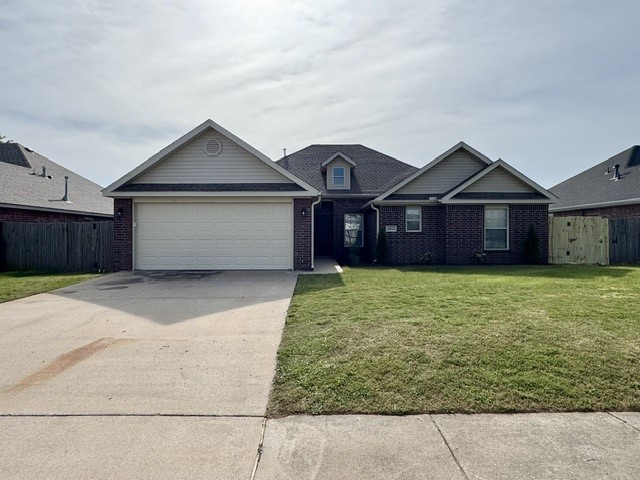 In the heart of Rogers, this recently updated one-level home offers comfort, style, and convenience just minutes from shopping, dining, schools, and all Northwest Arkansas has to offer. This 4-bedroom, 2-bath home features an open and inviting floor plan with a spacious living area, abundant natural light, and a well-appointed kitchen with ample cabinet and counter space perfect for entertaining or everyday living. The primary suite includes a walk-in closet and relaxing bath retreat, while the private fenced backyard and covered patio create the ideal space for enjoying quiet evenings at home or watching the kids and pets play. Located in a desirable neighborhood with easy access to trails, parks, and major amenities, this move-in ready home combines comfort and location in one exceptional package. Brand new roof, new wood floors, new carpet, new HVAC, updated fixtures and more.  **Also listed for lease ML # 1345317**