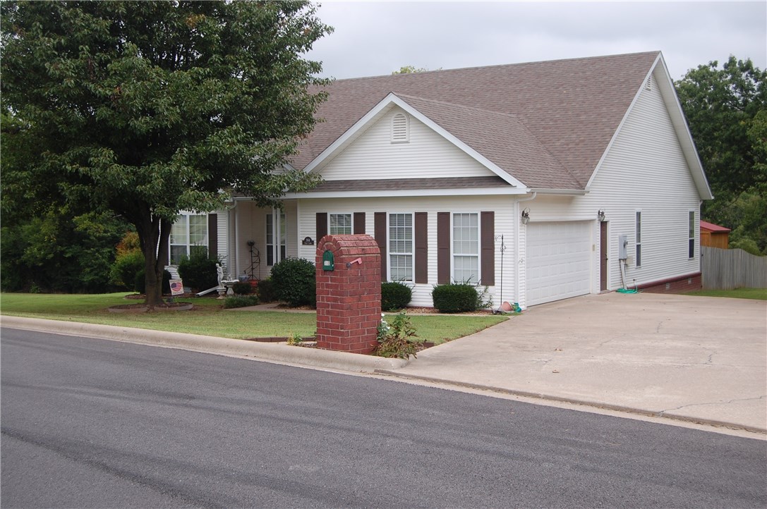Very nice well maintained1792 sq. foot home. This home was built in 1998 and has a two car attached garage. Backyard is fenced along with a storage building. Living room has a vaulted ceiling along with 3 bedrooms and 2 baths. Open floor plan.