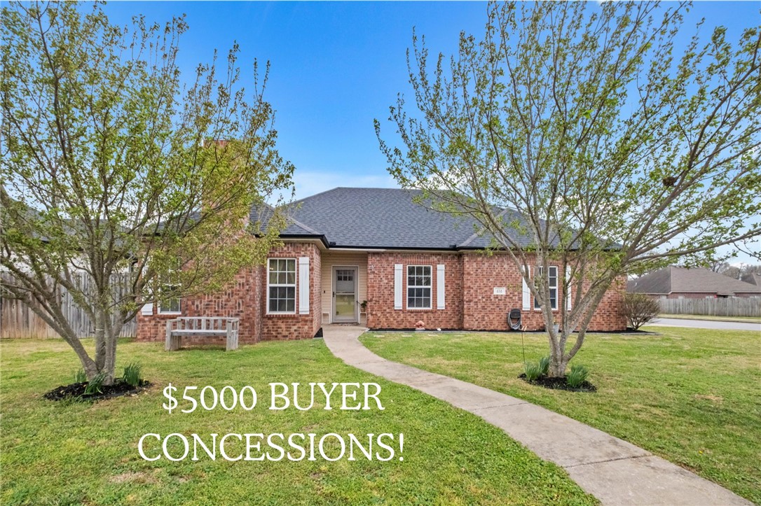 $5000 buyers' concessions paid with acceptable offer!  Charming and unique 3BR/2Ba + Bonus home on a large desirable corner lot in a quiet neighborhood, just minutes from Bentonville. Designed with character in mind, including an inviting entry, open living room, spacious deck and a large backyard. Professionally contracted remodel in 2022 to add bonus room (currently used as a playroom), large pantry and office space to the already functional layout - providing more optional space for relaxing or entertaining at home. Other features include large 2-car sideload garage, laminate wood floors, and a walk-in closet and jacuzzi tub in the primary bathroom.  New roof and gutters in 2021!  Welcome home!