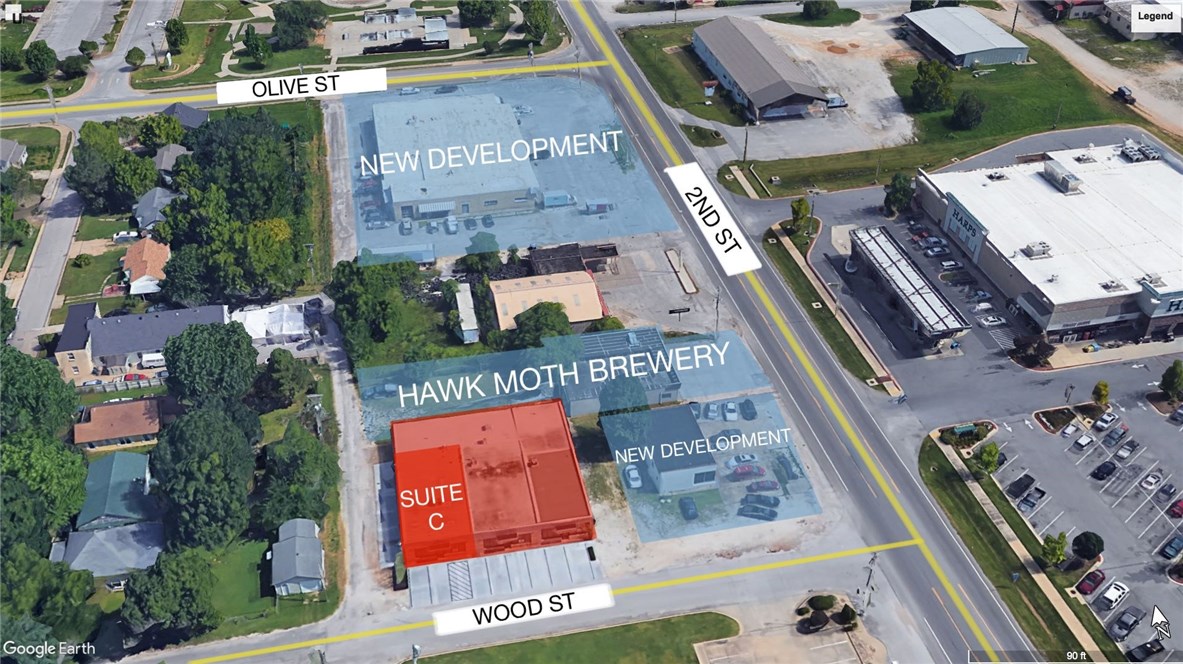 Wood Stroud Add Rogers - Commercial Lease