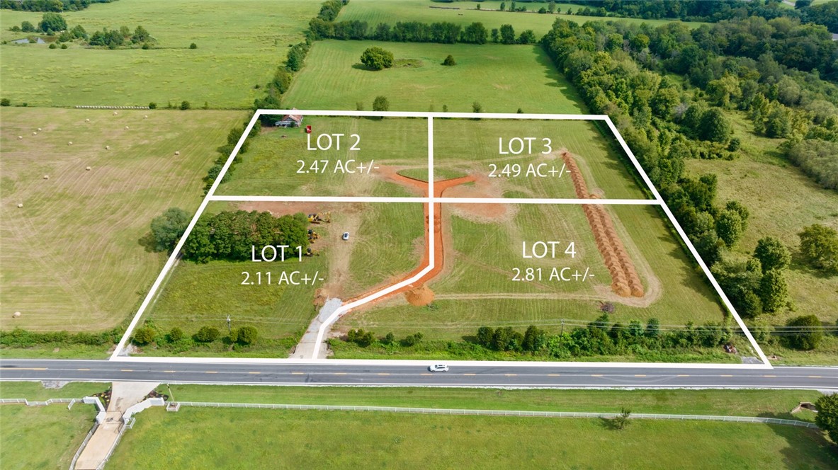 Beautiful building Lot in East Fayetteville.