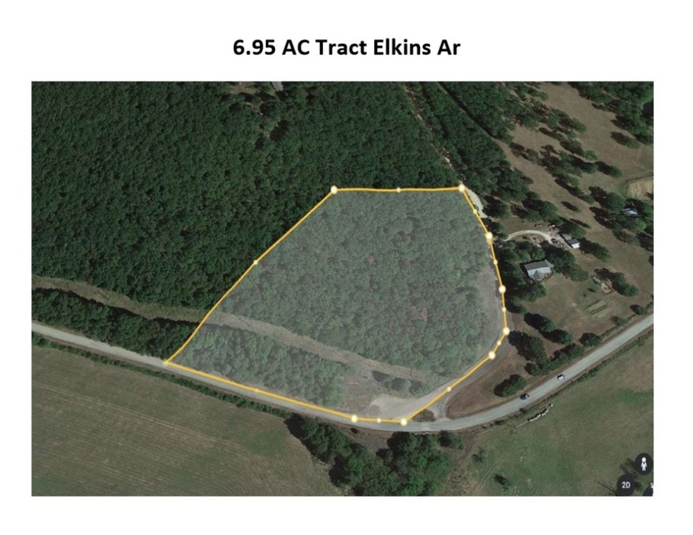 6.95 AC +/- less than 1 mile to downtown Elkins! Shopping, schools, restaurants and more just down the road. Electric on the property & Mt Olive water at the street. Gorgeous views from up the mountain. Lots of native stone, cedar & oak. Plenty of wildlife you could be watching from your front porch. Property slopes, but there are quite a few building spots on tables. This property would make a beautiful, secluded, mountain side home!