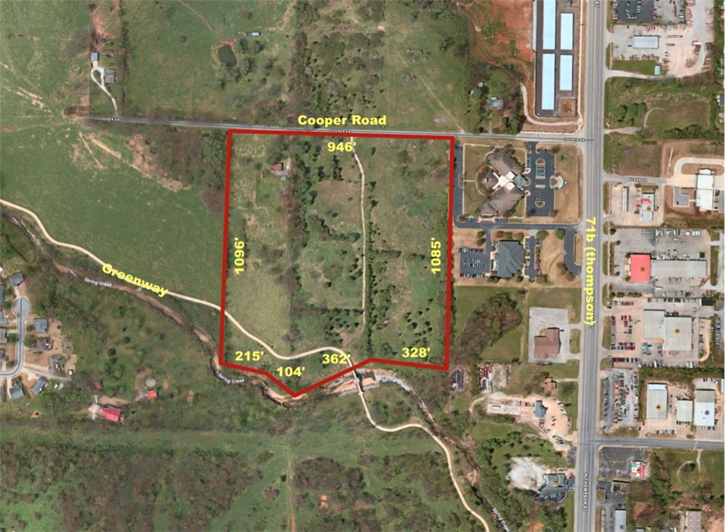 Springdale Outlots - Land