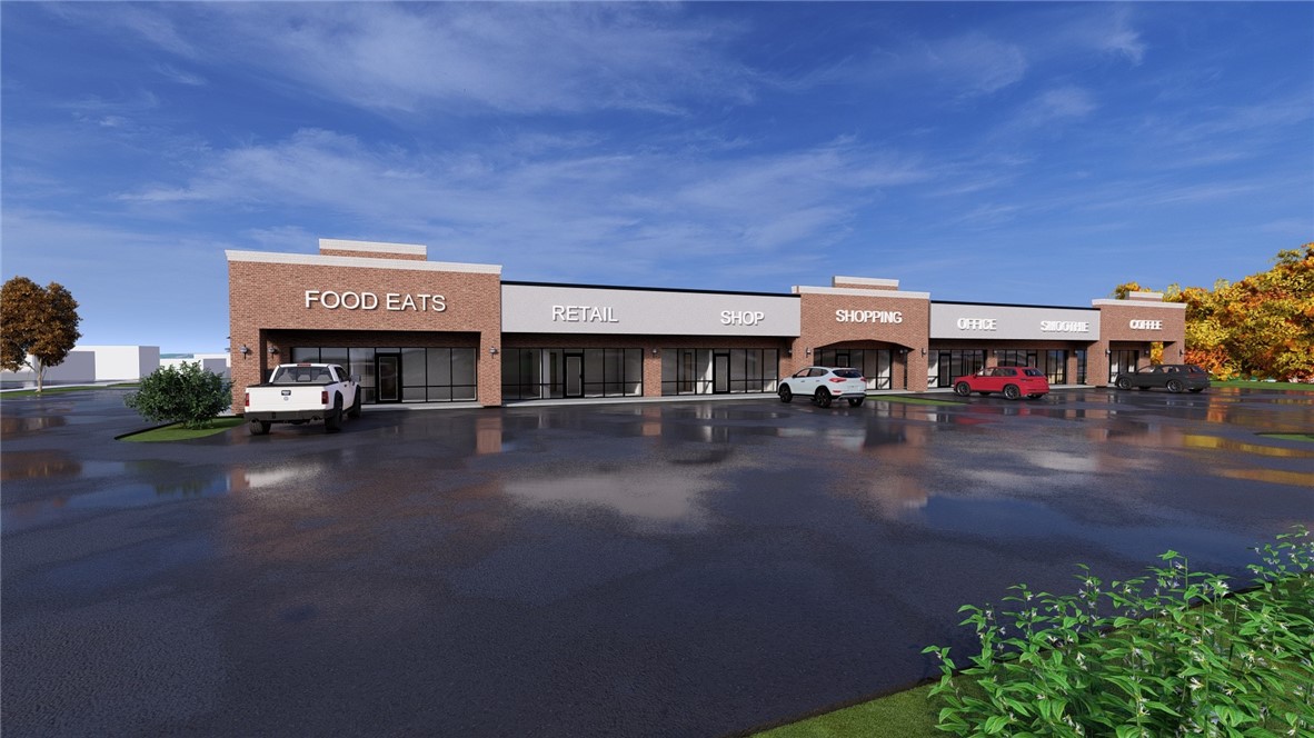 Excellent visibility with approximately 178 linear feet of frontage on W Central Ave/Hwy 72.  Future drive-thru on the west side of the building and exterior renovations.  Ample on-site parking with 47 spaces.
