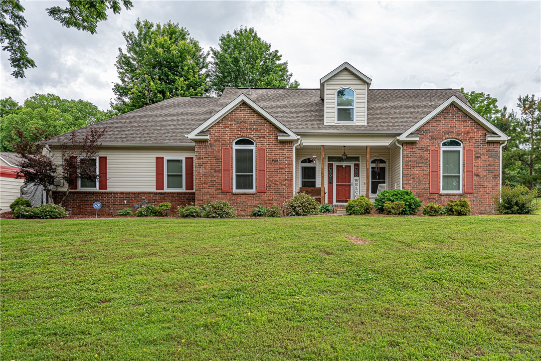WELCOME HOME! This recently updated 4 bed 2.5 bath home on 1.05 acres +/- is exactly what you’ve been waiting for! Conveniently located mins from Downtown West Fork, 20 mins from Devil's Den State Park, & 20 mins from Downtown Fayetteville! From the covered patio, head in to the open concept living room feat luxury vinyl plank floors, crown molding, ceiling fan, & dining area perfect for entertaining! Flow into the eat-in kitchen featuring white cabinetry, quartz counters, s.s apps, tiled backsplash, large contrasting center island w/ farmhouse sink, & coffee bar! Relax in the primary suite feat: a private ensuite w/ dual sink vanity & walk-in shower! Enjoy an addtl 2 beds & 1 bath on the main level! Head upstairs to the bonus room or 4th bed w/ half bath! Covered patio overlooking the oversized back lawn perfect for summer & fall months! BONUS this property features new windows, gutters & roof (approx 2 yrs), new water heater (approx 5 yrs), walk in shower & bathroom counter (approx 2 yrs)Don’t Miss Out, Act Now!