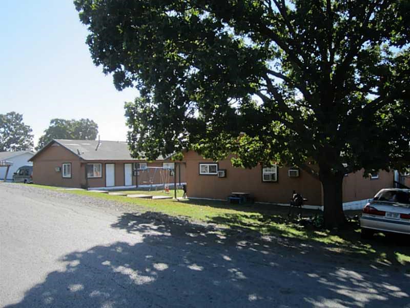excellent location for keeping your investment occupied.  two triplexes, 6 units total.  long term tenants.  Spacious 2 bed 1 bath.