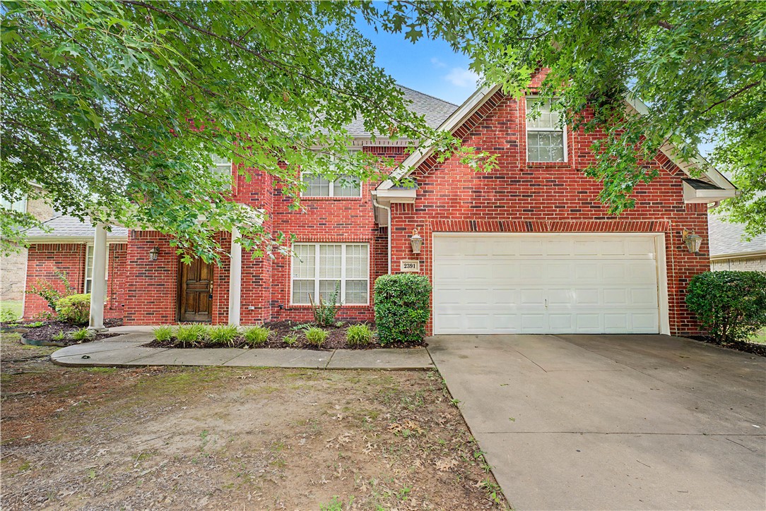 Welcome to this beautifully maintained 5 Bedroom, 3 Bathroom home in the desirable Clabber Creek Subdivision of Fayetteville.  This spacious residence offers a functional layout with generous living areas, abundant natural lighting, and a well-designed floor plan ideal for both everyday living and entertaining.  The main level features comfortable gathering spaces and a well-appointed kitchen, while the additional bedrooms provide flexibility for guests, office space, or hobbies.  Enjoy a private backyard setting in a quiet, well-established neighborhood conveniently located near schools, parks, trails and all that NWA has to offer - making this a rare opportunity to own a true 5-bedroom home in a prime location.