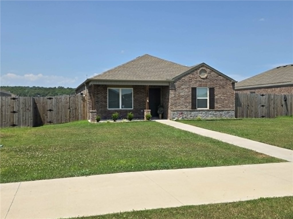 COTTAGES AT CLEAR CREEK - PHASE I - Residential