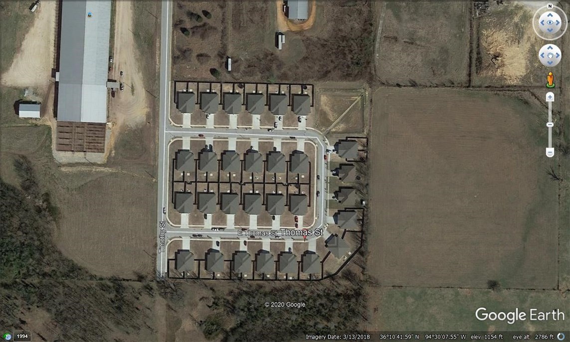 Eastern Hills Add - Residential Income