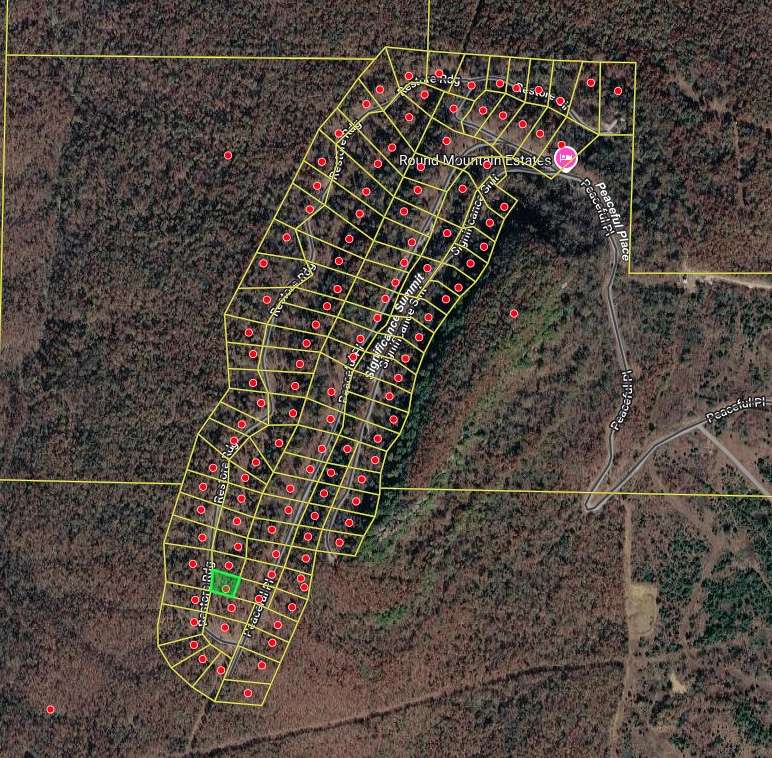 Round Mountain Estates - Land