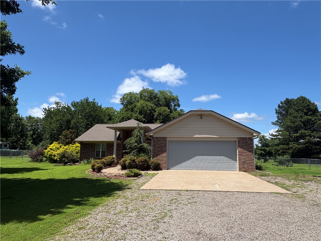 Nestled on approximately 2 beautiful acres in the Russellville countryside, this well maintained 3 bedroom, 2 bath home offers 1,776 sq ft of comfortable living space and the perfect combination of privacy and convenience. Built in 2008, the home features a spacious layout designed for everyday living and entertaining.
Major updates provide peace of mind, including a brand-new HVAC system installed just 2 months ago, as well as a roof and water heater that are approximately 2 years old. Outside, you'll find a fully fenced backyard ideal for pets, children, or outdoor gatherings, along with two outbuildings that provide ample storage space, workshop potential, or room for hobbies and equipment,
Enjoy the benefits of country living with plenty of room to spread out while remaining just a short drive from all that Russellville has to offer. Don't miss your opportunity to own this move in ready property with acreage and valuable updates already completed!