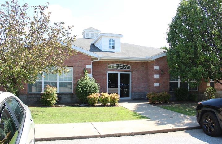 Beautiful office space close to new WalMart Home Campus.  Four offices, reception area, work area, central entrance.  All bill paid except phone and data.  Owner willing to negotiate improvements.  See attached Offering Memorandum
