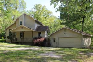 Great country setting on quiet dead end road, above ground heated pool with deck, GEO-thermal heating and cooling, chain link fenced backyard, 24x24 detached garage, close to White River with extra room in loft that could be used as 3rd bedroom. All #'s are approximate, age is estimate, square footage per assessor."HUD homes are Sold As Is"www.chronossolutions.comwww.HudHomeStore.com