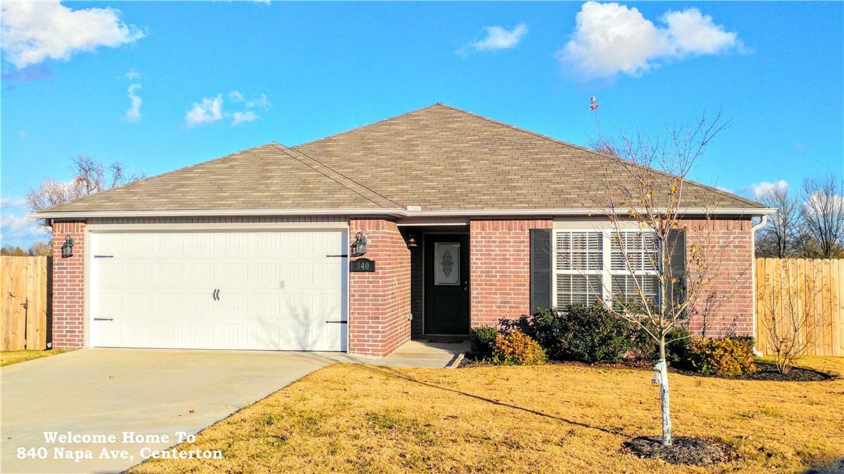 Built In 2014, This One Is Nearly New All The Way Around & Offers A Floorplan That Functions And Flows. Open Living / Kitchen Area Designed To Keep The Conversation Going. Enjoy Plentiful Kitchen Cabinet & Counter Space, Eat-in Dining + Bar Seating. Master Suite w/ Trey Ceiling, Walk-in Closet. Dual Vanity & Linen Storage In Mstr Bath. Ceiling Fans In All Bedrooms. Spacious Laundry/Utility Room. Relax/Entertain On Covered Back Patio Area. Fully Fenced Backyard, Full Guttering & More. Buy For Zero Down!