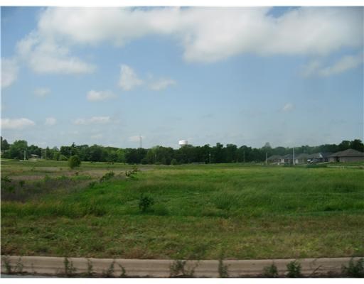 Behind new high school in Gravette