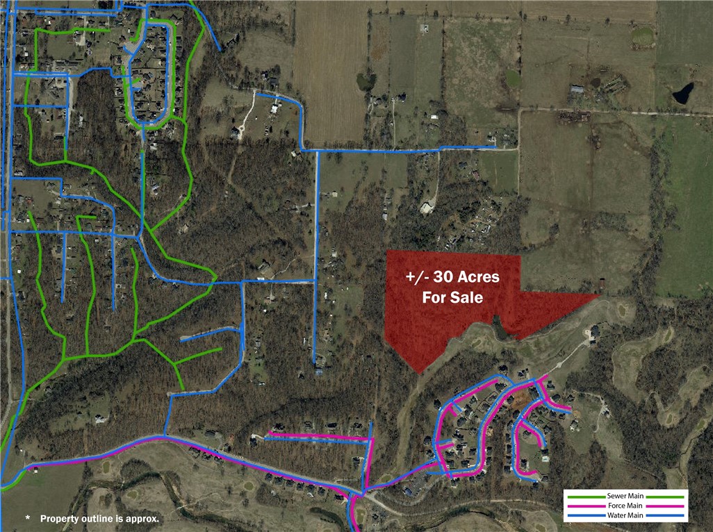 Pea Ridge - Land