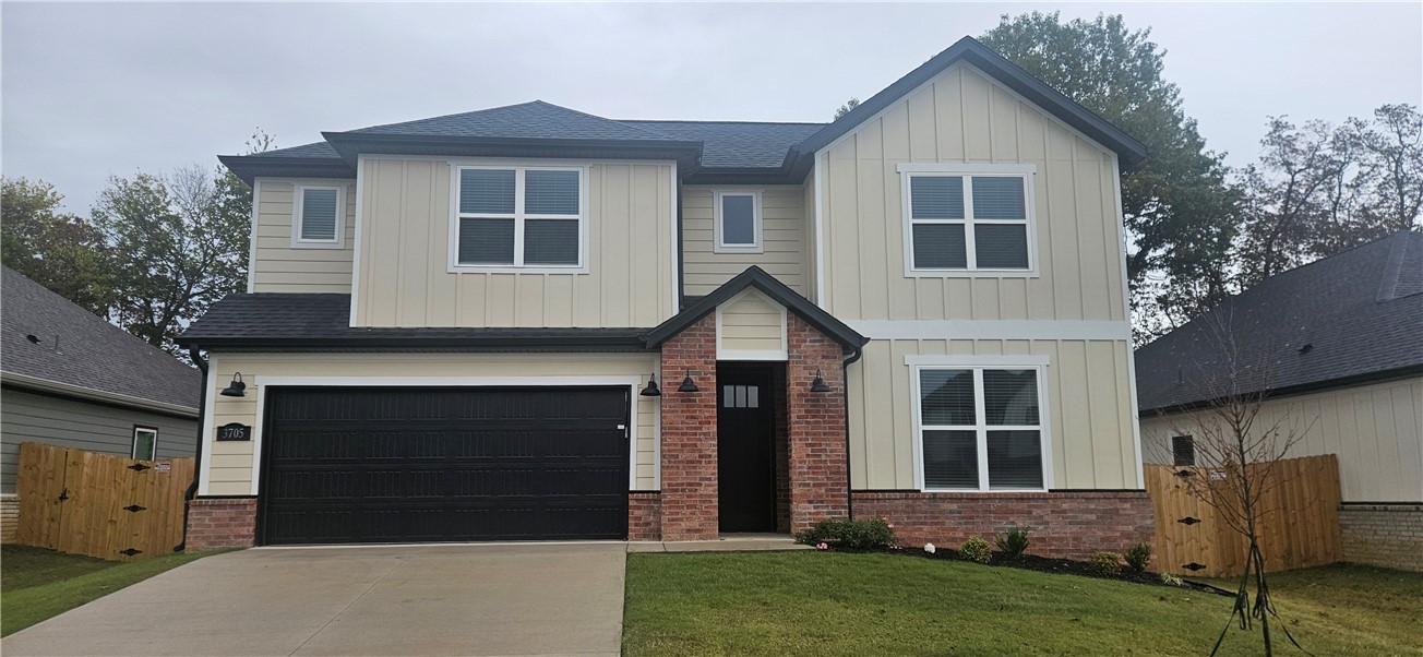 Great new home in the new neighborhood- Jacob's Crossing. Murphy plan features 4 bedrooms 2,5 bathrooms, 2 car garage, linear electric fireplace in the living room, LVP flooring throughout the main living areas and primary bedroom, quartz countertops and more. Chef's kitchen boasting Frigidaire stainless steel appliances, gas range, pantry, quartz countertops, bar pull handles, tons of counter space and gorgeous backsplash. Luxurious primary bedroom features abundant natural light, while the spa-like primary bathroom offers a walk-in shower, double sinks, and spacious walk-in closets. Additional features include three large secondary bedrooms upstairs and a functional laundry room. Nestled on a generous lot with covered patio that overlooks the serene sodded, fully fenced backyard. With all appliances rent is $2,400 a month.