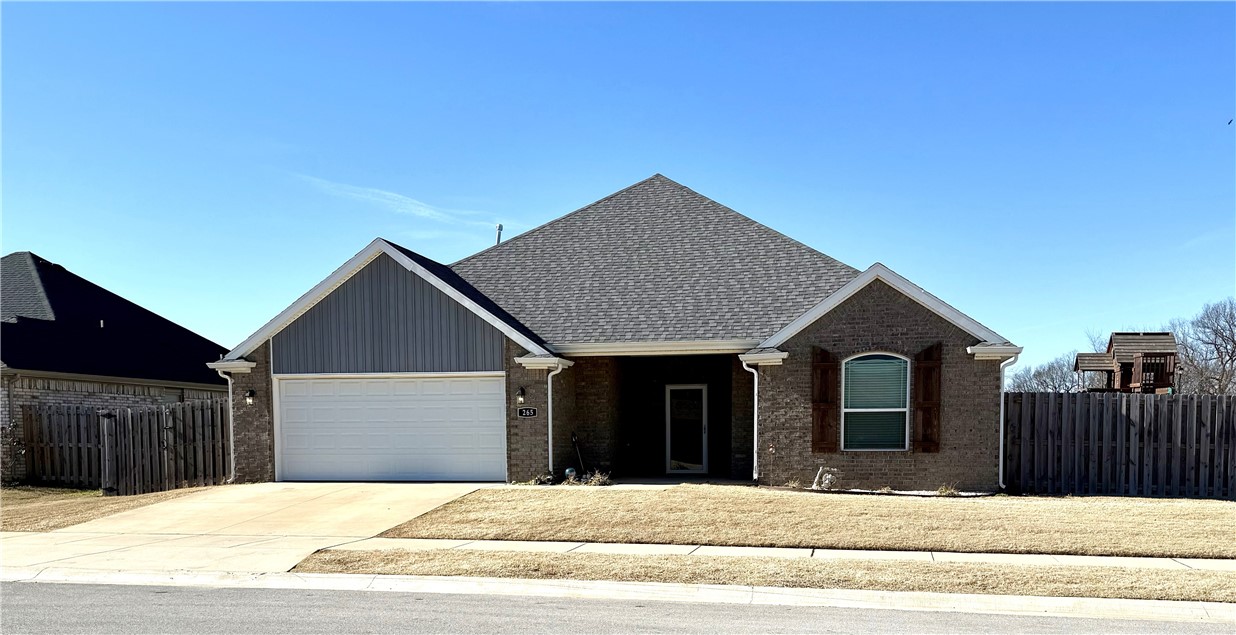 Beautiful 3BR/2BA split floor plan on corner lot. 1,788 SF with crown molding. This home has a fantastic backyard. 10X20 semi-inground pool and slab built for entertaining.  Property will be Sold As-Is. Don't miss this one, it's Great! New 10X12 storage building.
