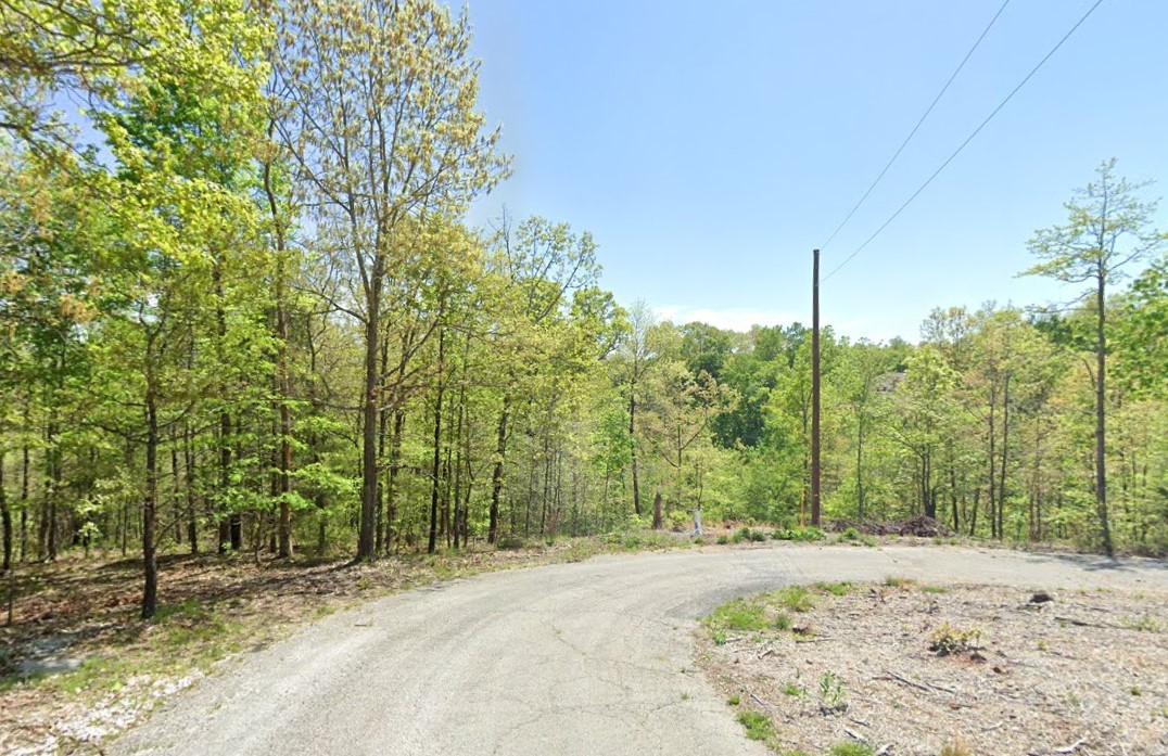 Large lot on Inchcape Lane.
