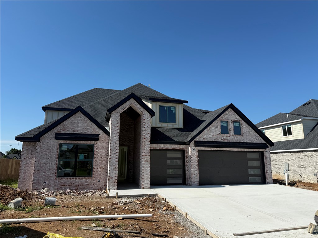 This home is under construction and estimated to be completed on approximately 8-1-26. LOT 120. The Sage plan offers a spacious and well-designed two-story north facing home offering 2,929 square feet of living space. Photo one and two are updated photos of exterior but interior photos are of a completed model home with similar finishes. This 4-bedroom, 3.5-bathroom layout includes two bedrooms and a bonus room upstairs, while the main level features one secondary bedroom and a private primary suite with direct access to the utility room for added convenience. The open-concept living area flows seamlessly into a thoughtfully designed kitchen, complete with a breakfast nook, double island, and an expansive walk-in pantry making it a standout space for cooking and gathering.  Covered back patio with a convenient storage room and a 3 car garage.  Blinds gutters and fence included. Special introductory pricing now but will go up soon. Contract today to take advantage! Maple Estates offers community pool and clubhouse.