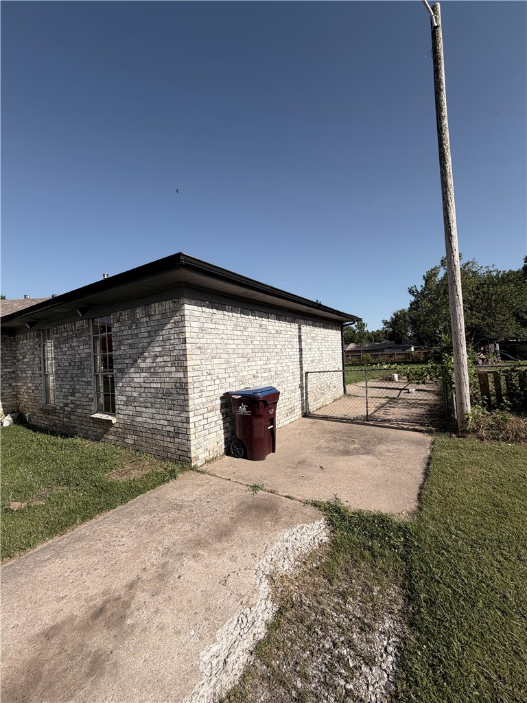 Welcome to 6308 Carthage ST, Fort Smith, Arkansas, USA! Built in a sprightly 2020, this single-family residence is ready to kick off its shoes and invite you in. With 1709 square feet to play with, this home isn't just a dwelling; it's a fresh canvas for your next grand adventure. Prepare for sweet dreams and cozy mornings in one of the three bedrooms, each a private haven ready for your personal touch. Whether it's a primary suite or a guest retreat, these rooms are just waiting for you to fill them with laughter and good times. Ready to discover the magic within this delightful 2020 build?