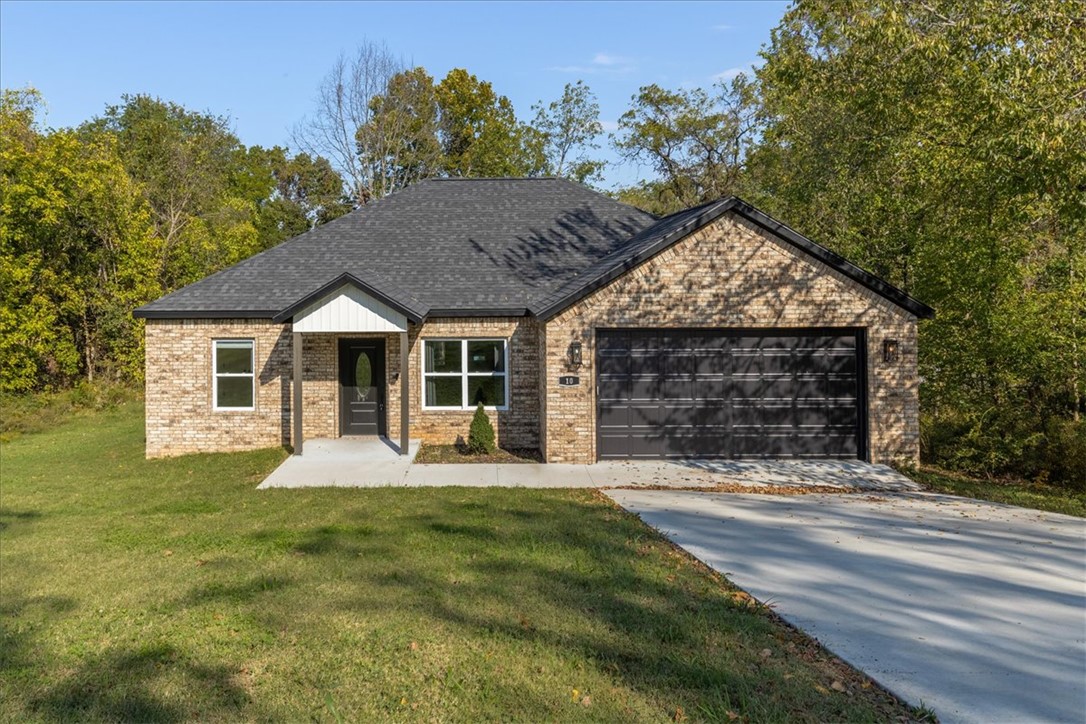 This beautiful 2-bedroom, 2-bath home with a bonus office space features a split floor plan with an open layout, custom cabinets, granite countertops, and stainless steel appliances. The primary suite offers a generously sized walk-in closet and a private bath for added comfort. Built in 2023, this home also includes a spacious two-car garage and a large backyard with a huge deck — perfect for relaxing or entertaining. Enjoy nearby lakes, golf courses, trails, and world-class mountain biking, along with all the other amenities Bella Vista has to offer. Located in a peaceful neighborhood, this home is move-in ready and waiting for you. Schedule your showing today — it’s the perfect time to make this beautiful property yours !The file is currently in the offer stage of the short sale process. The appraisal and property inspection have been completed, and we are now ready to review and accept an offer.