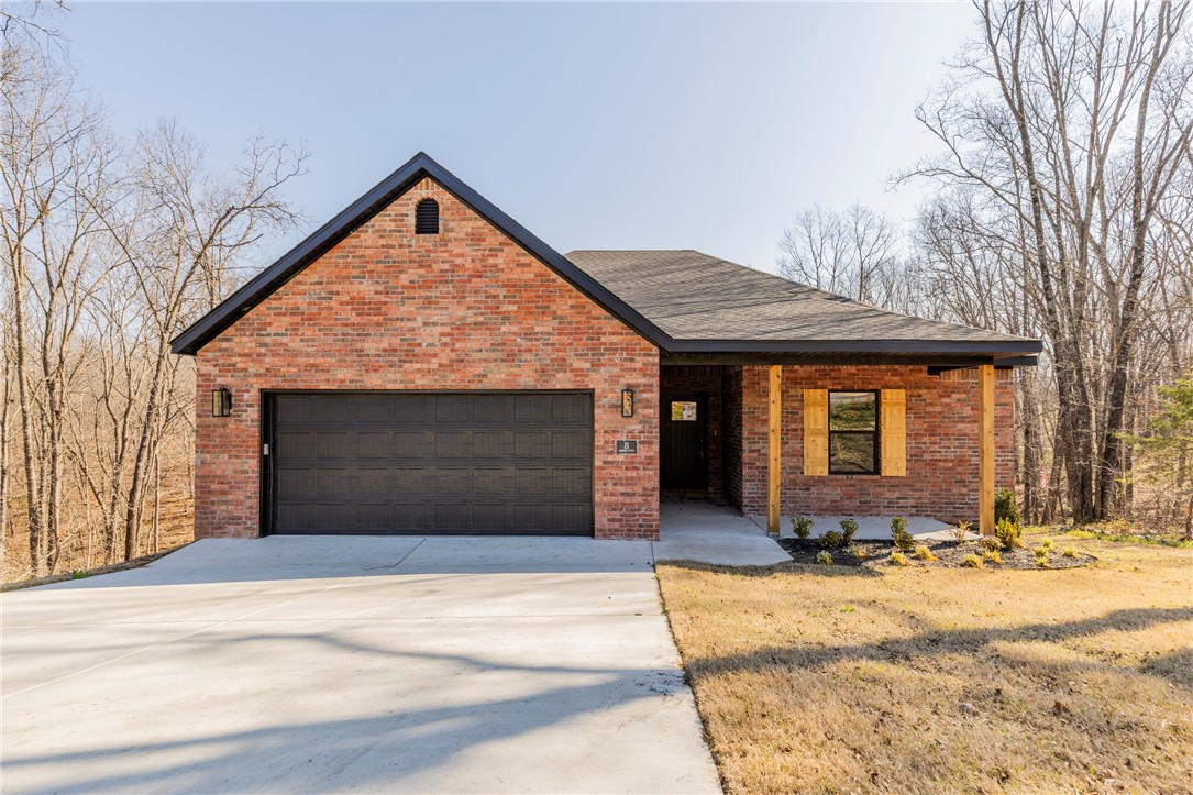 Come enjoy Bella Vista and all it has to offer, which includes Mountain Biking Trails, seven lakes, seven golf courses, miles of hiking trails and pools.  This house is located within a mile of The Back Forty and The Ledges Trails. Short drive to the Dogwood and Brittany Golf Courses.  Close proximity to Bentonville and Pea Ridge city limits. The home features an open floor plan with a large island in the kitchen, beautiful granite tops, luxury vinyl plank throughout the home, pantry, hot water recirculation system, covered back deck. **Taxes are based on lot only!** **Buyer to verify future taxes!**