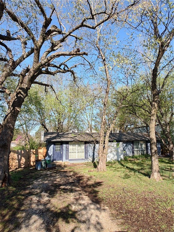 Great location with huge back yard on this 1 bedroom 1 bath unit. Unit comes with Washer, Dryer, Stove, Fridge, dishwasher and microwave. Broker owned.