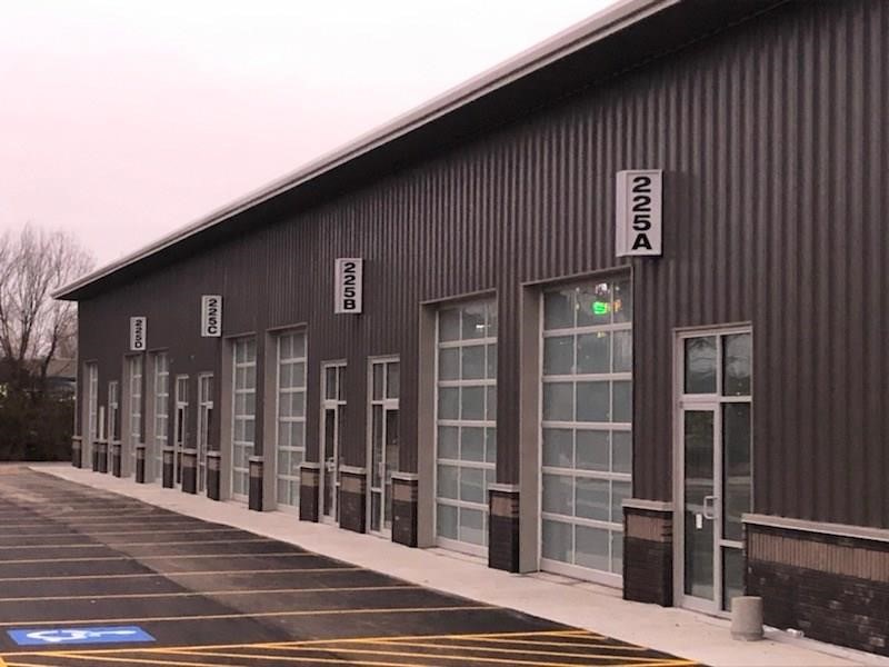 Fully leased 11,560 SF flex space.  42 parking spaces in front with gated parking behind building.
