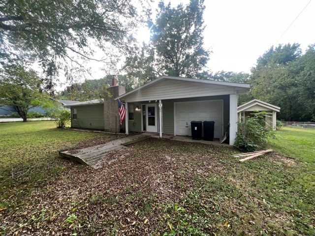Fantastic opportunity to own an affordable property in the Rochelle Riviera Lakesites subdivision with community lake access less than 500' from your front door!! Great for your weekend getaway, investment property or first home. 2 bedroom, 1 bath home sitting on a level 1 acre cleared lot with 2 storage sheds. Don't miss this opportunity! 

Property to be sold AS-IS.
Showings will start Saturday 10/7/23