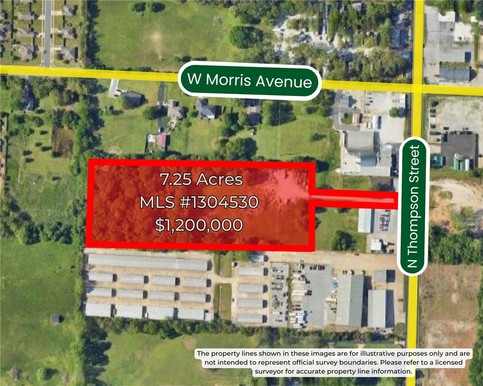 Development opportunity in North Springdale. Over 7 acres with all utilities on site. Currently zoned C-2. Great location for office, warehouse, storage, etc. or could be rezoned for multi family. Average daily traffic counts of 23,000. No sign on property. Entrance just south of Straight's Lawn and Garden.