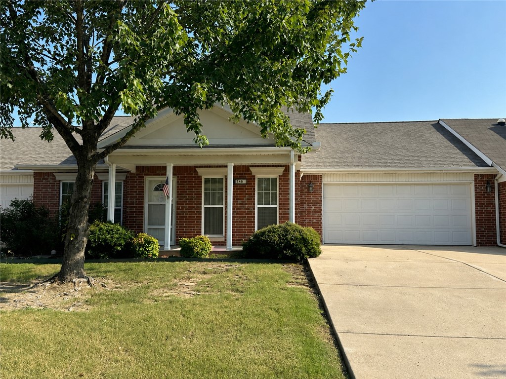 Comfort, convenience, and move-in-ready appeal come together in this well-maintained two-bedroom, two-bathroom condo located just minutes from Baxter Regional Medical Center. Whether you're a first-time buyer, downsizing, or looking for a low-maintenance investment, this property checks all the boxes. Step inside to a clean, open layout that feels bright and welcoming. The kitchen shines with most appliances upgraded in2025, making meal prep a pleasure from day one. The main bedrooms offer comfortable living space, and the two full bathrooms ensure everyone has room to spread out. One of the standout features of this home is the generous bonus room complete with a cozy gas fireplace —a truly versatile space that could serve as a sunny retreat, an extra family room, or the ultimate game room. Whatever your lifestyle calls for, this room delivers.