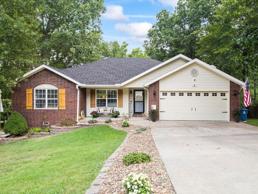 This East Side Bella Vista Beauty has it ALL! Close proximity to the famous trails; they are only steps away from the home. It is recently remodeled, full of style & updates including a New Roof in 2020. You’ll feel welcome in this gorgeous home from the moment you walk in. It’s perfectly decorated, bright & airy! It has an inviting open living room & charming, renovated sunroom where you’ll want to sit down & stare at the wooded views. The kitchen has lots of counterspace for meal prep, cooking & plenty of cabinet space. Primary suite is a calming retreat with a lovely & spa like en-suite. Down the hall are the other 2 spacious guest bedrooms. The backyard is enormous for Bella Vista with ample room to entertain & for play. There is plenty of extra storage or workshop space in the unfinished basement. Appliances convey & seller is willing to sell furnished for an additional $10,000. This would make a terrific AirBnb or Short Term Rental. Schedule a tour this property will be gone quick!