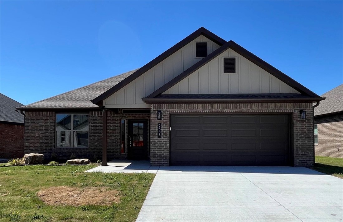 Welcome to Heritage Ranch Phase 4! The “Marjorie” Plan is a stunning new construction home featuring 4 bedrooms, 2 bathrooms, and an open-concept layout connecting the kitchen, dining, and living areas. The living room includes a beautiful fireplace with floating shelves, while the kitchen showcases a large island with 3cm quartz countertops, stylish pendant lighting, and a Frigidaire Gallery appliance package.

Additional features include LED disk lighting, durable LVP flooring, a smart thermostat, and keyless entry. The exterior offers brick and Hardie siding, full guttering, and a large covered back patio overlooking a spacious yard—perfect for entertaining or relaxing.

This home combines style, comfort, and convenience, located near schools, shopping, dining, and more!