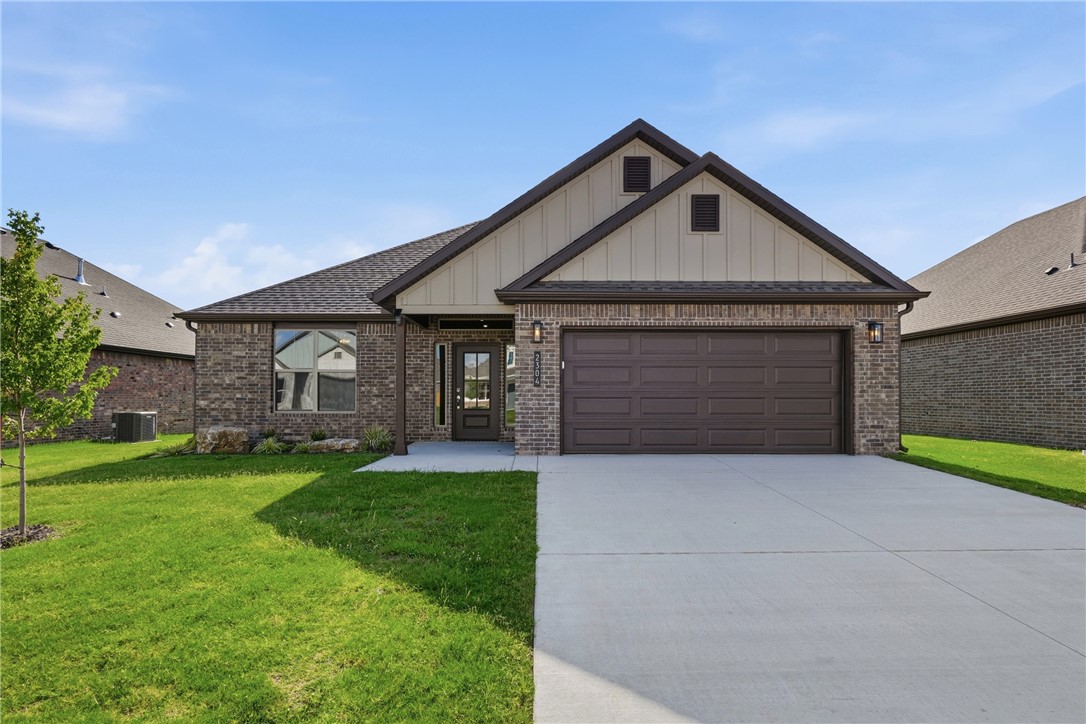 Welcome to Heritage Ranch Phase 4! The “Marjorie” Plan is a stunning new construction home featuring 4 bedrooms, 2 bathrooms, and an open-concept layout connecting the kitchen, dining, and living areas. The living room includes a beautiful fireplace with floating shelves, while the kitchen showcases a large island with 3cm quartz countertops, stylish pendant lighting, and a Frigidaire Gallery appliance package.

Additional features include LED disk lighting, durable LVP flooring, a smart thermostat, and keyless entry. The exterior offers brick and Hardie siding, full guttering, and a large covered back patio overlooking a spacious yard—perfect for entertaining or relaxing.

This home combines style, comfort, and convenience, located near schools, shopping, dining, and more!
