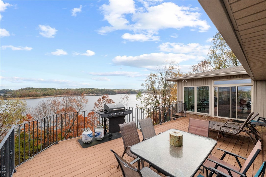 Welcome to your dream lakeside escape! This charming lakefront home offers the perfect blend of comfort and tranquility, with breathtaking views of the water and a serene, private setting. Featuring 3 spacious bedrooms, 2 full baths, and cozy fireplaces, this home is ideal for both relaxation and entertaining. Upstairs features the main living area, kitchen, 2 bedrooms and a bathroom, plus a hearth room with wood-burning fireplace. Downstairs has a primary suite with its own living room, fireplace, and kitchenette. If interior soaking in the jacuzzi tub isn't enough, the hot tub on the lower deck gives you the relaxation you deserve. The exterior has three separate decks with a hammock to enjoy the relaxing lake life.

Internet and lawn care is paid for by landlord.
