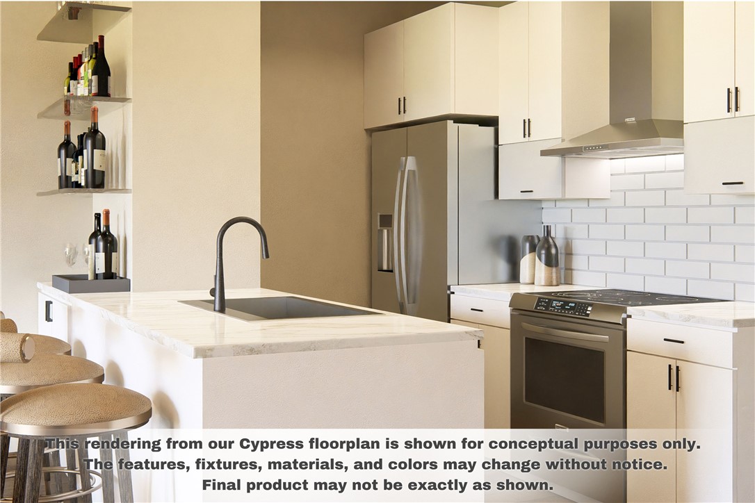 Book Your Community Tour Today!! The Cypress floor plan is an evergreen escape from the hectic hustle and bustle. This one bedroom, one bath plan offers a modern open-concept design, with style and function. Features a stackable washer & dryer inside the Walk-In Closet. Leave your cares behind and come home to this refreshing, cozy space!

Medlin Park offers exceptional on-site amenities: a clubhouse with café area, refreshing pool, dog park, scenic fishing pond, and pickleball courts. Ideally located in southeast Bentonville, with easy access from I-49, residents will have direct access to the Greenway for walking & biking. Close to major employers like Northwest Medical and the new Walmart campus, as well as nearby attractions like Horsebarn Park, The Momentary, and downtown shopping and dining. Medlin Park combines convenience and lifestyle in a vibrant community!
